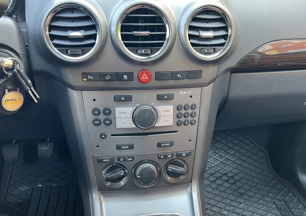 Opel Antara cena 16900 przebieg: 189000, rok produkcji 2007 z Gdynia małe 781